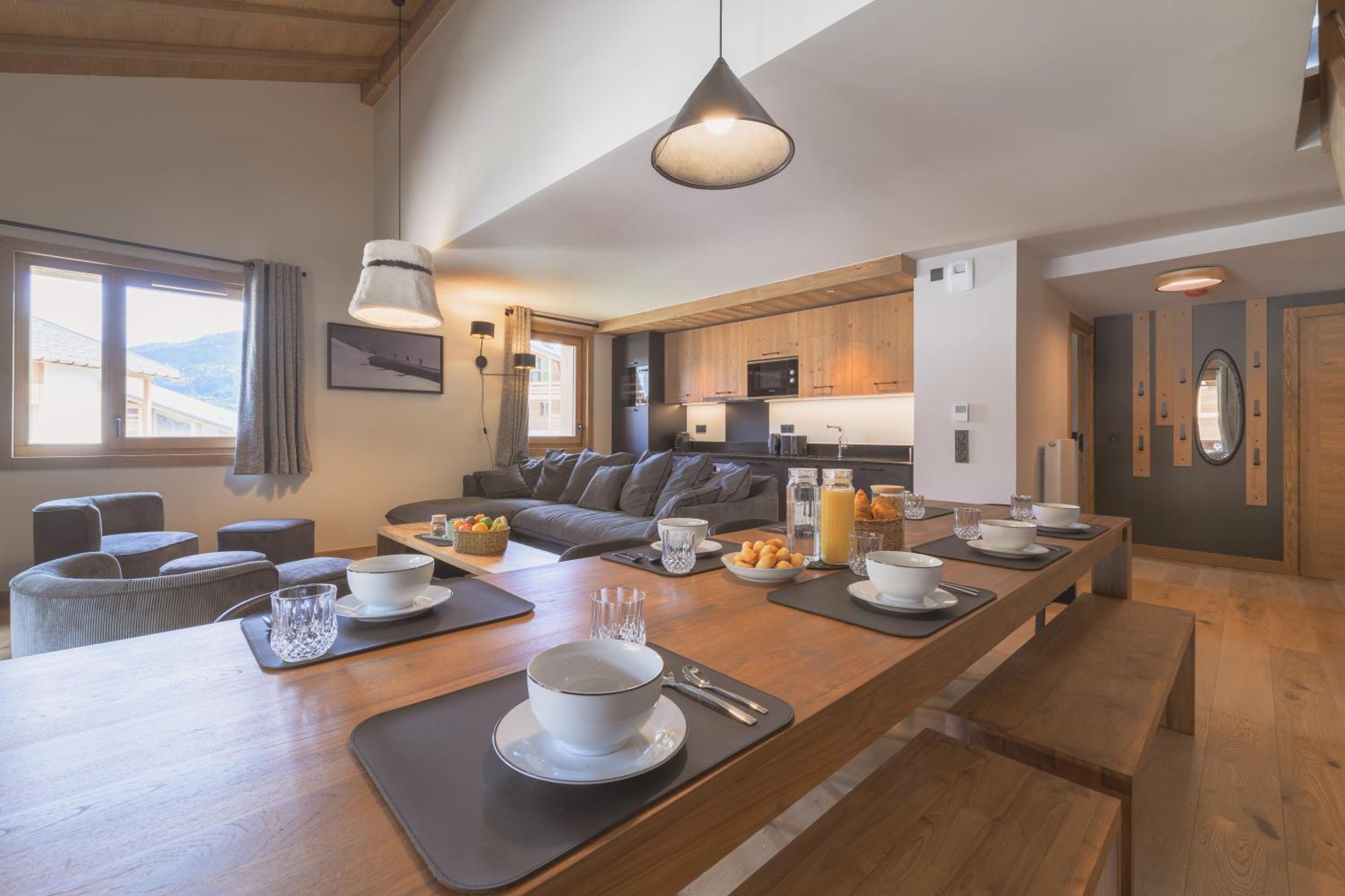 Terresens - L'Eclat Des Veriaz - Megeve - Praz-Sur-Arly - New 外观 照片