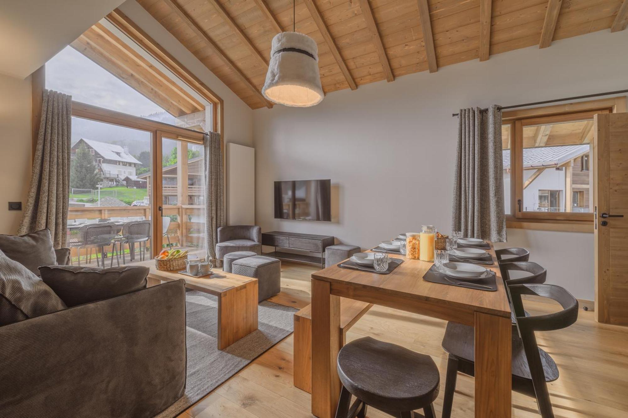 Terresens - L'Eclat Des Veriaz - Megeve - Praz-Sur-Arly - New 外观 照片