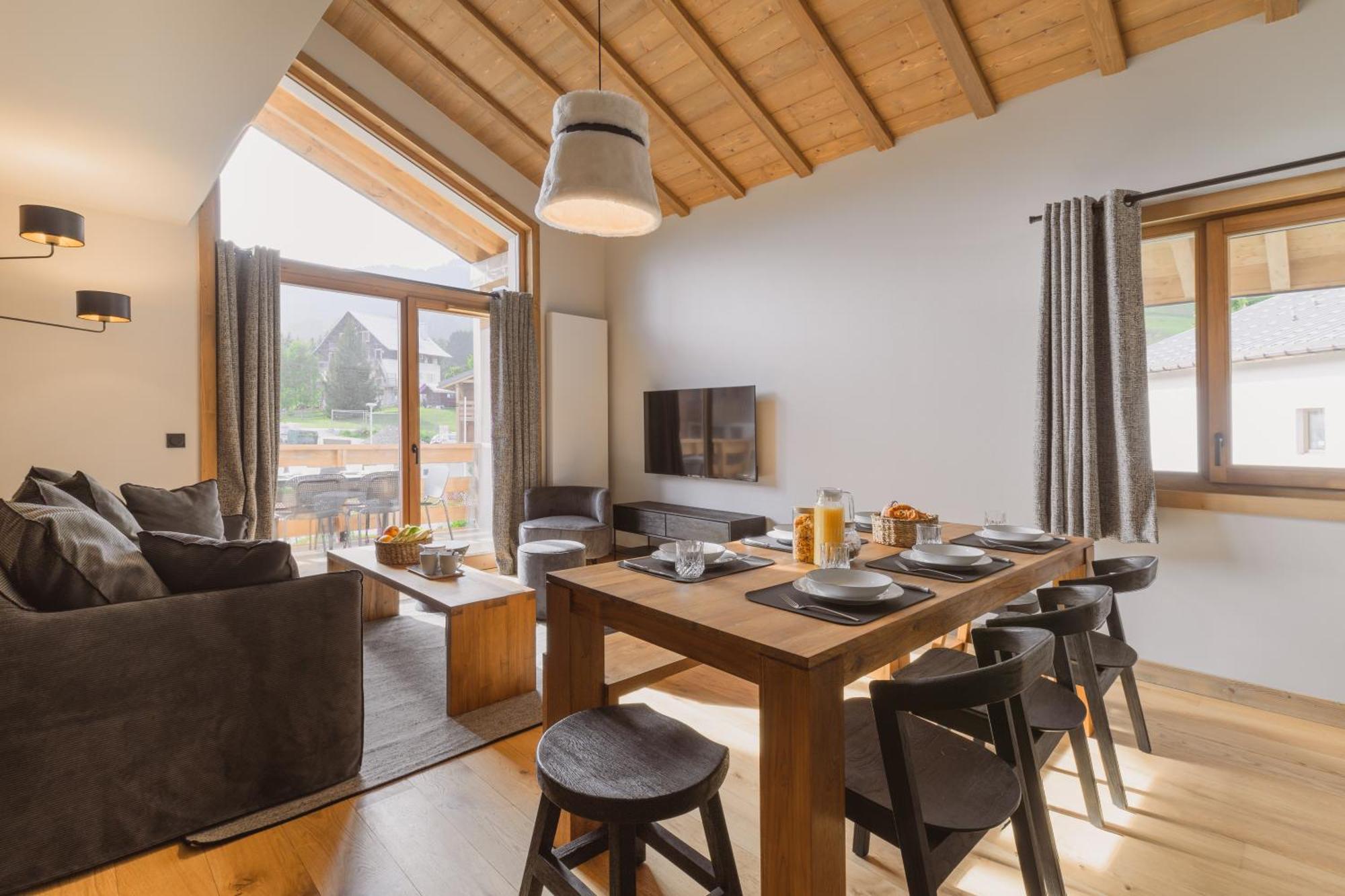 Terresens - L'Eclat Des Veriaz - Megeve - Praz-Sur-Arly - New 外观 照片