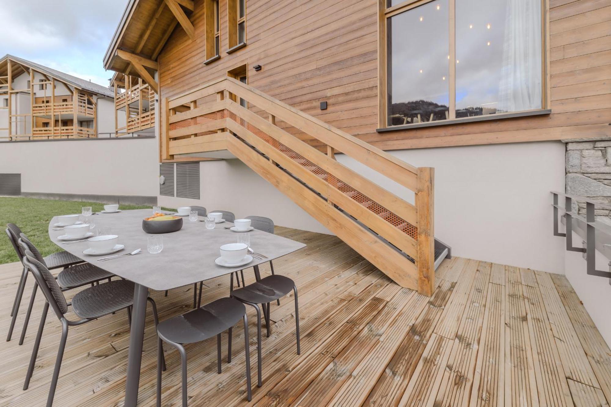 Terresens - L'Eclat Des Veriaz - Megeve - Praz-Sur-Arly - New 外观 照片